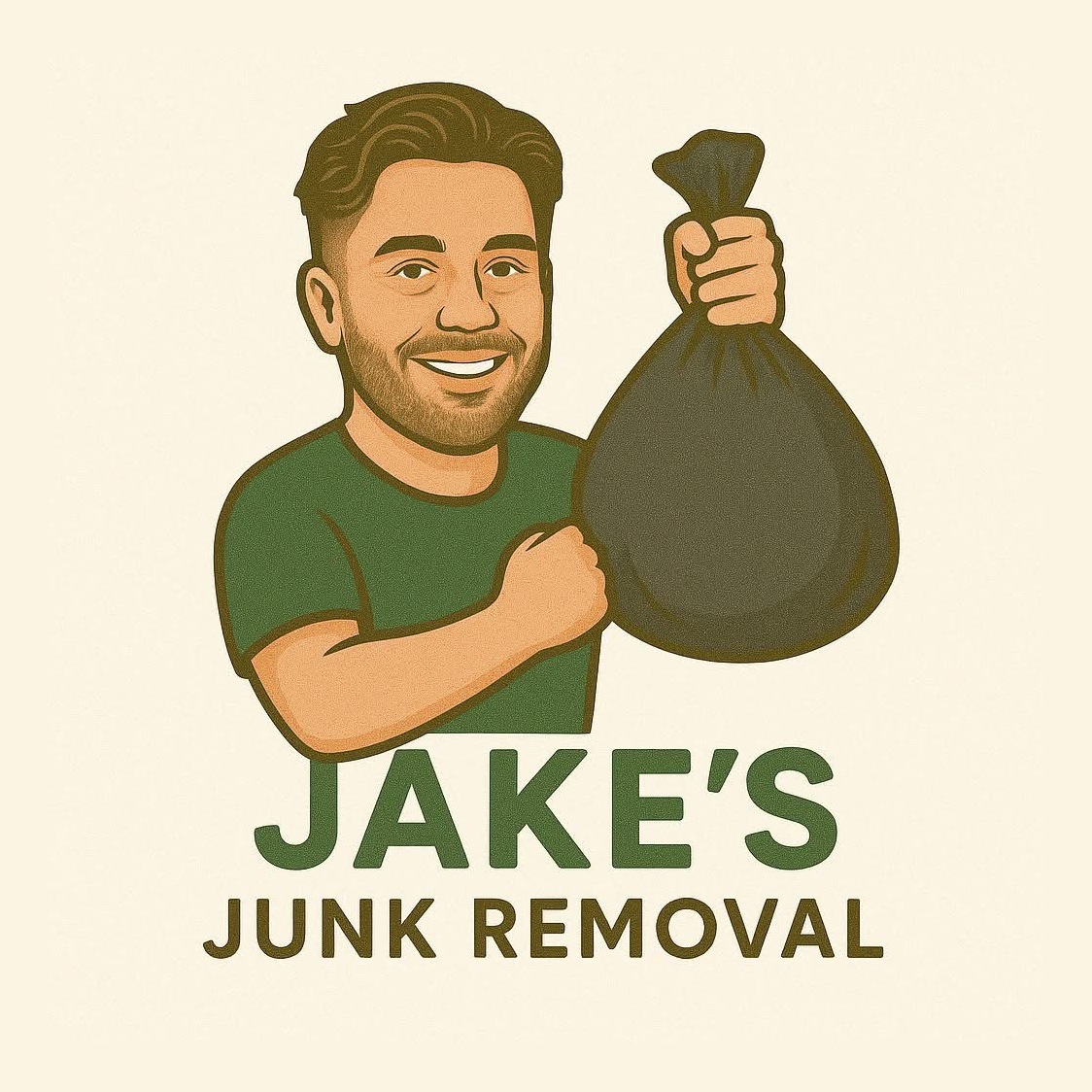 Jake Bacon, owner of Jake's Junk Removal serving Fargo-Moorhead area
